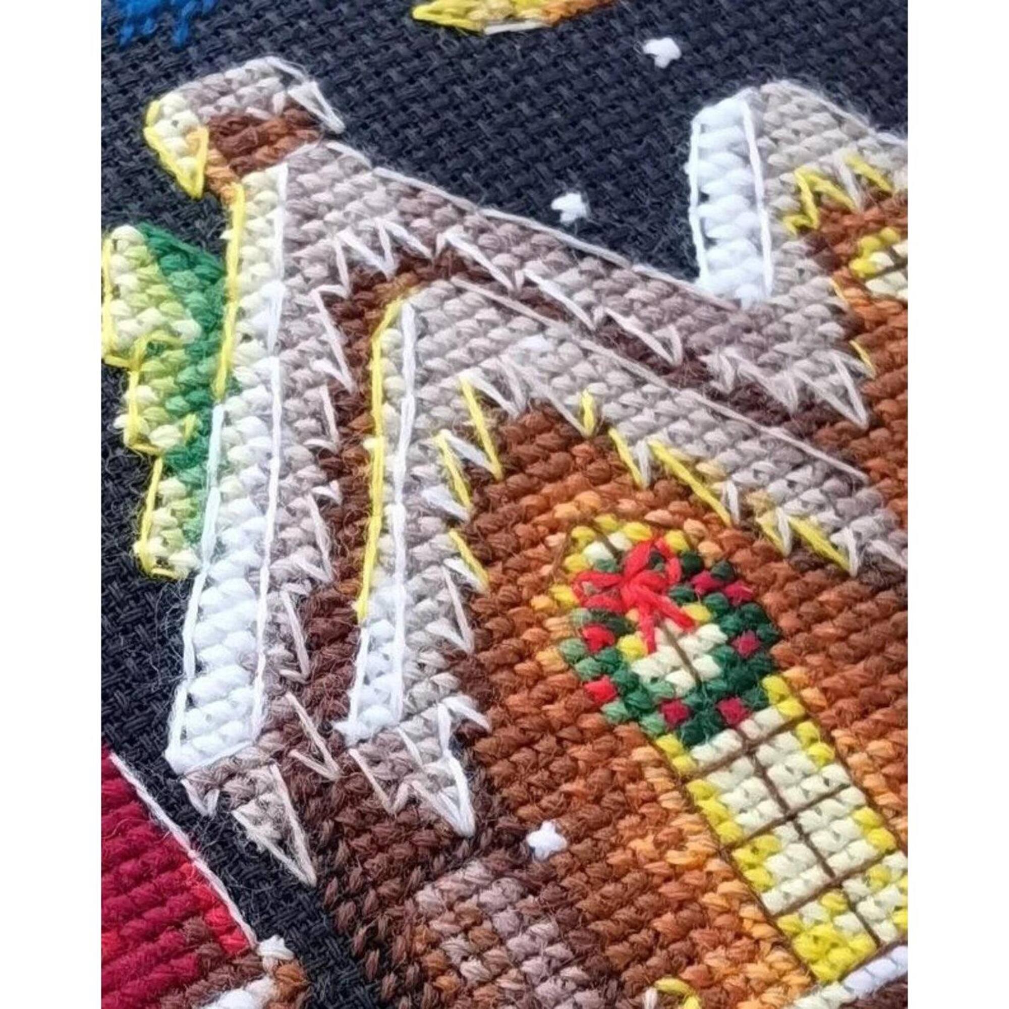 RIOLIS Gingerbread Tale Counted Cross Stitch Kit